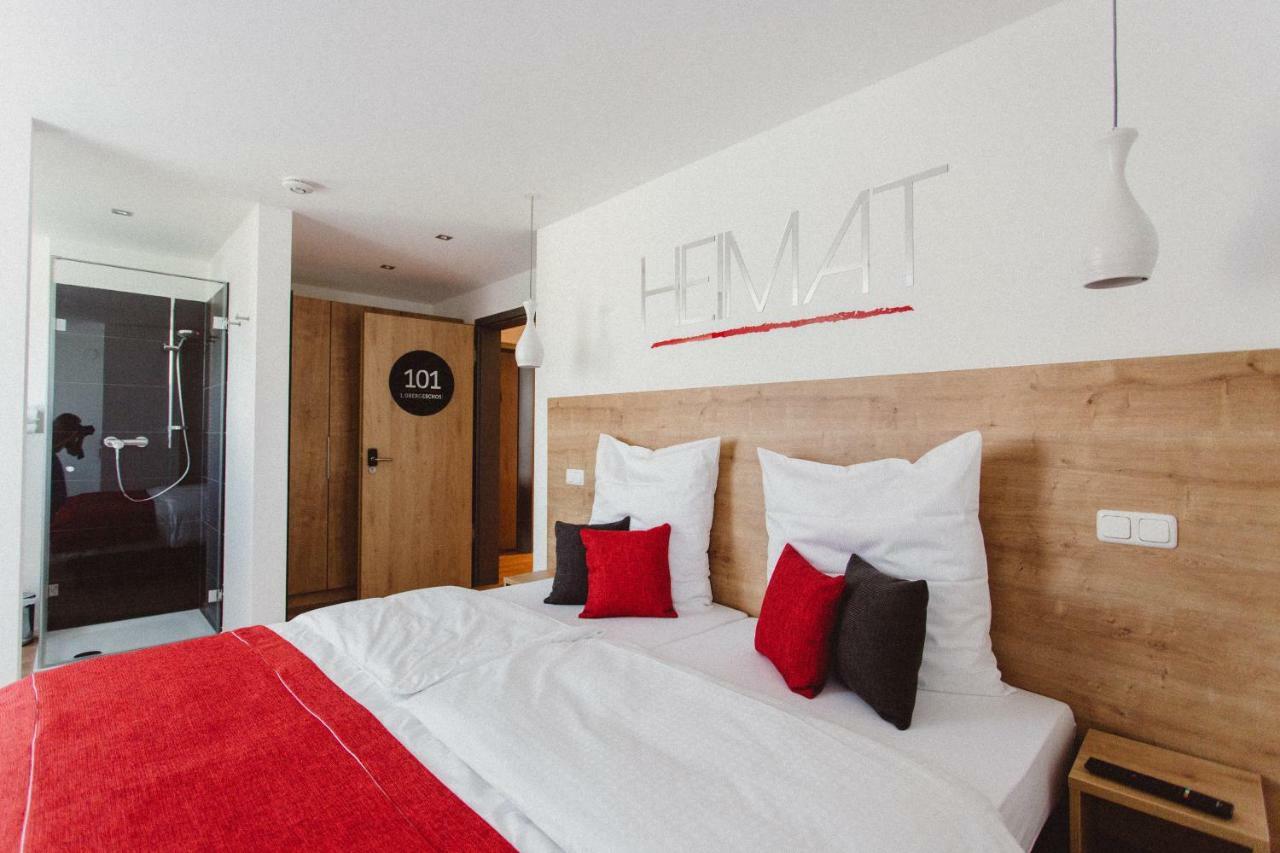 Heimat | Hotel & Boarding House Mainburg Εξωτερικό φωτογραφία